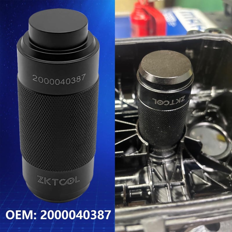 ZKTOOL Cam Sensor Plug Installation Special Repair Tool Suitable for Chrysler Fiat VW Audi Jeep, Pentastar 3.6 L Engine, Spark Plug Tube Seal, OEM: 2000040387/10256 - Image 3